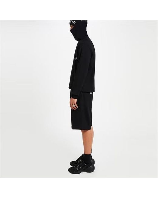 Givenchy Black Logo Crewneck Sweatshirt for men