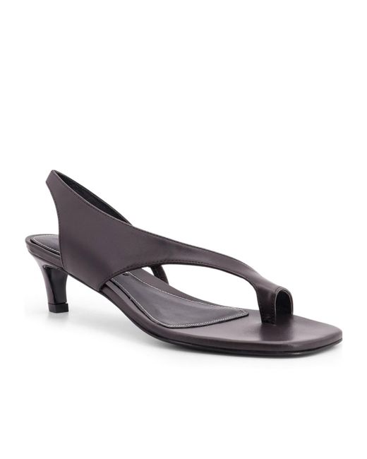 Totême  Brown 40Mm Thong Sandals