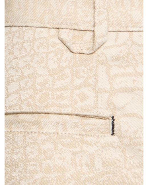 Jacquemus Natural Le De-N?Mes Norma Straight Jeans