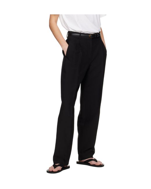 The Row Blue Lilas Pants
