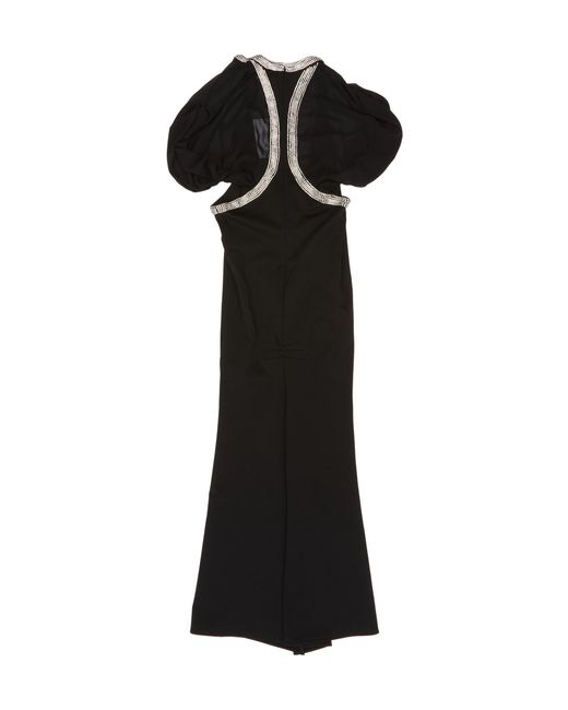 The Attico Black The Embellished Dresses