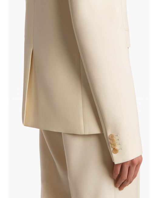 Khaite Natural Jameson Jacket