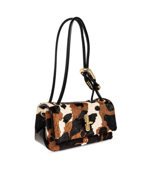 Marc Jacobs Black The Mini Dual Shoulder Bag