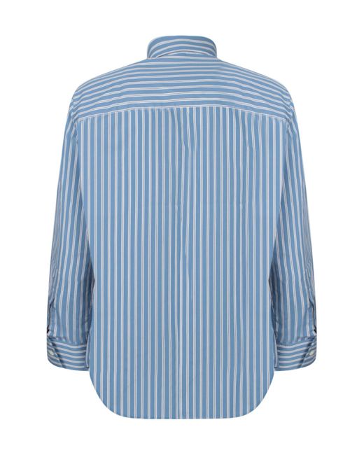 sunflower Blue Striped Shirt for men