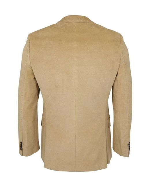 Boss Natural Single-Breasted Suit Jacket for men