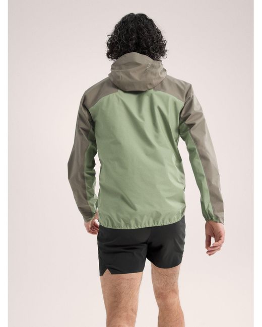 Arc'teryx Gray Norvan Gore-Tex Casual Jacket for men
