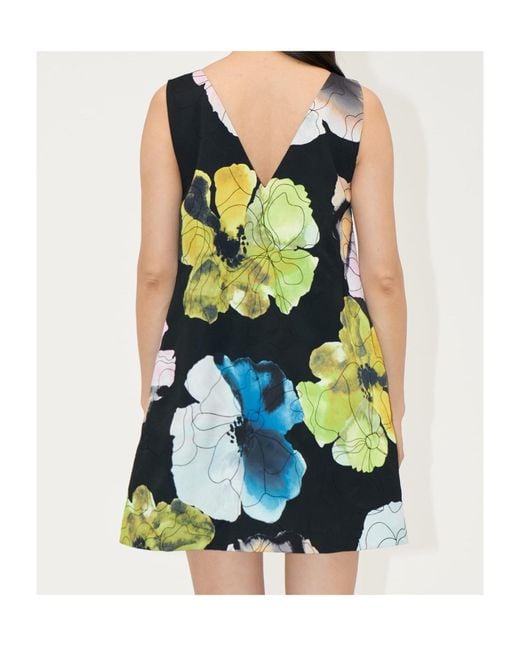 Stine Goya Green Mini Dress