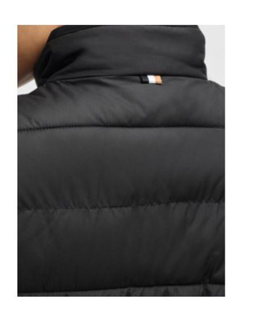 Boss Black Boss Zip-Up Quilted Gilet for men