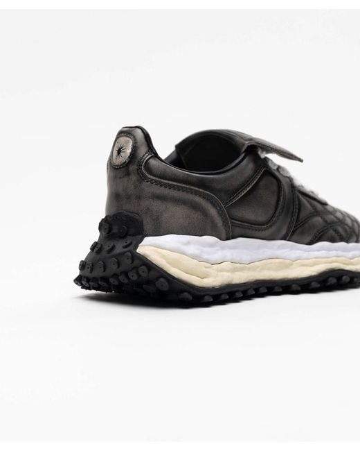 Maison Mihara Yasuhiro Black Scott Sneakers for men