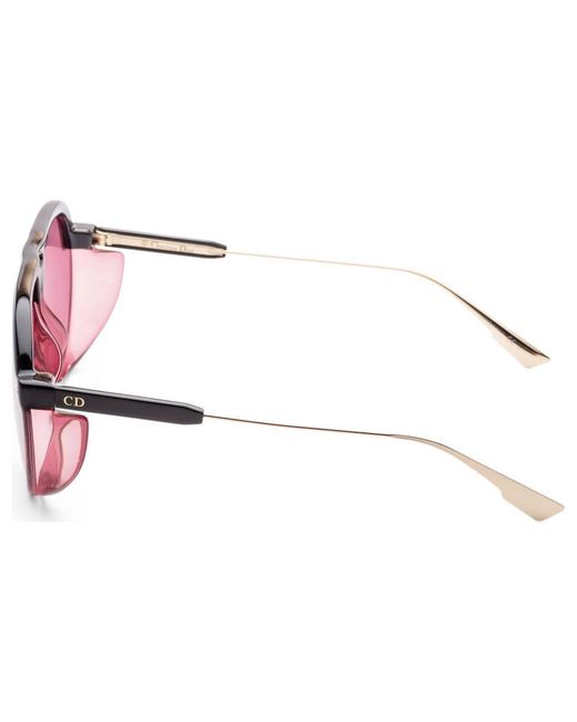 Dior Pink Frame Sunglasses