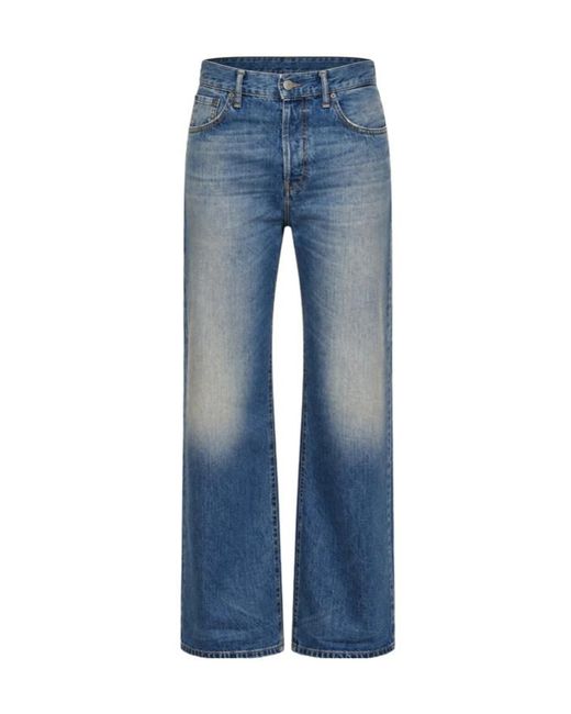 Acne Blue Regular-Fit Jeans