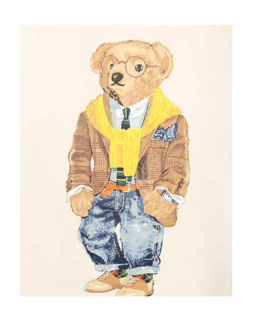 Polo Ralph Lauren Natural Polo Bear Hoodie for men