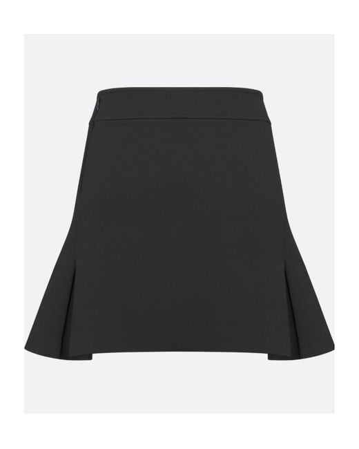 Dior Black Sailor Miniskirt