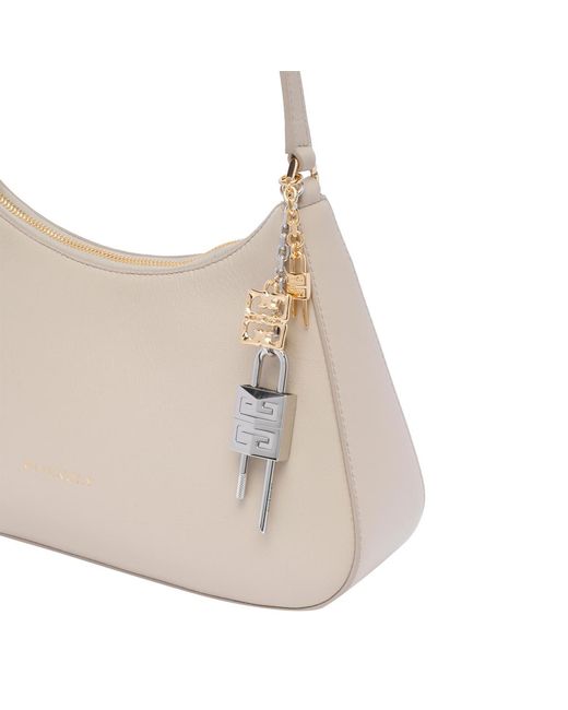 Givenchy Natural Lucky Lock Small Shoulder Bag