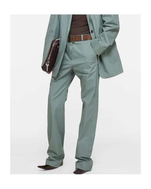 Acne Blue Trousers