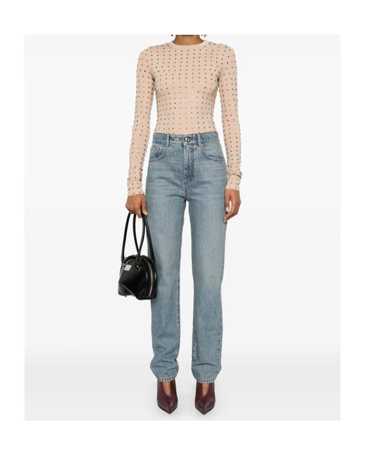 Sportmax Blue Tasso Tapered Jeans