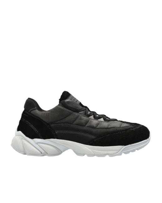 MM6 by Maison Margiela Black Lace-Up Shoes for men