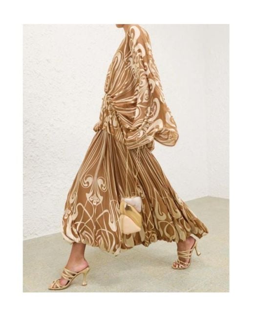 Zimmermann Natural Momentum Burnout Bubble Gown