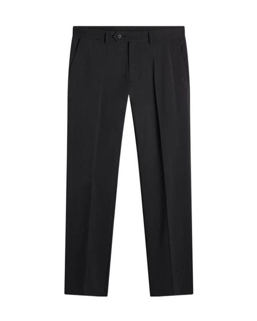 J.Lindeberg Black Mitch Pant Light Poly for men