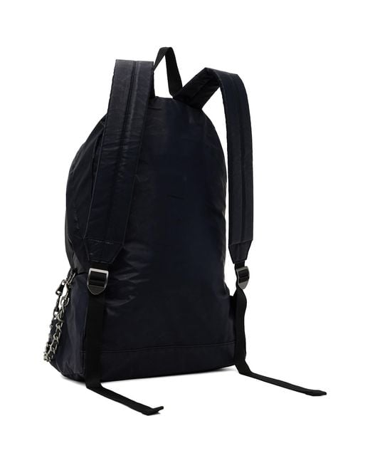 ANDERSSON BELL Black Carbon Backpack for men