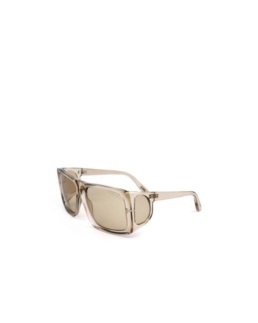 Tom Ford Natural Logo Sunglasses for men