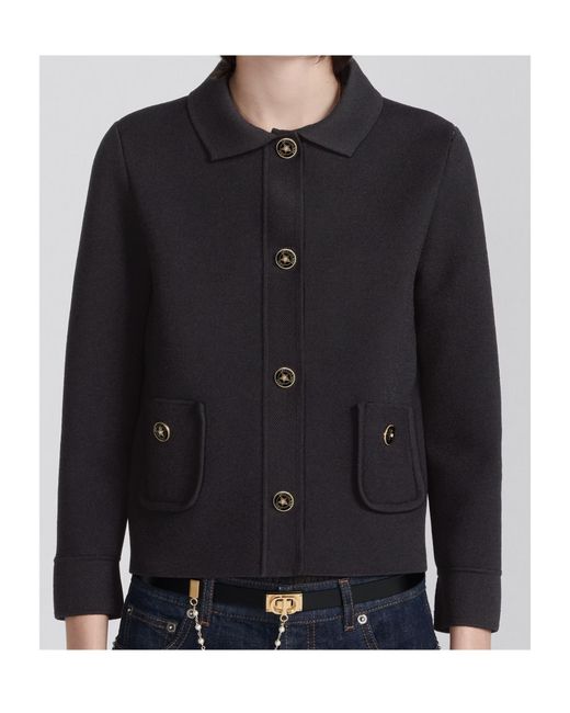 Dior Black Cropped Jacket