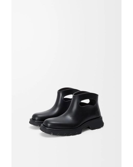 Loewe Black Bobby Bootie