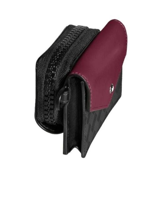 Montblanc Purple Extreme 3.0 Envelope Card Holder With Zip Closure for men