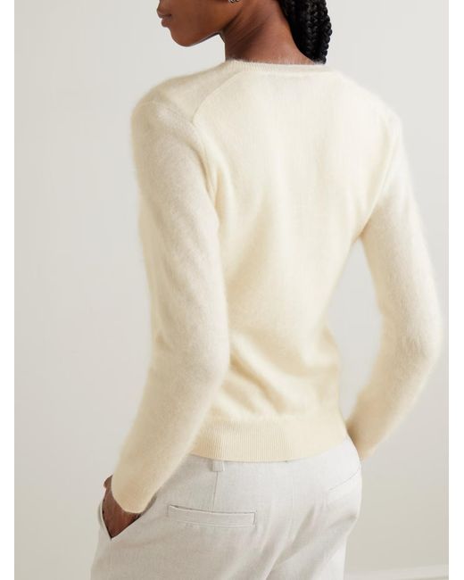 Theory Natural Buttoned Knitwear