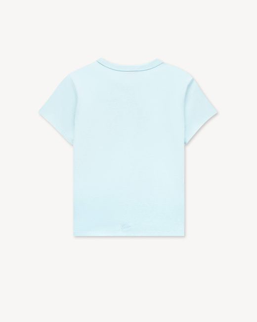 KENZO White Logo Embroidered Short Sleeved T-Shirt