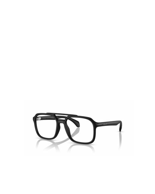 Moncler White Eyewear Aviator Frame Glasses for men