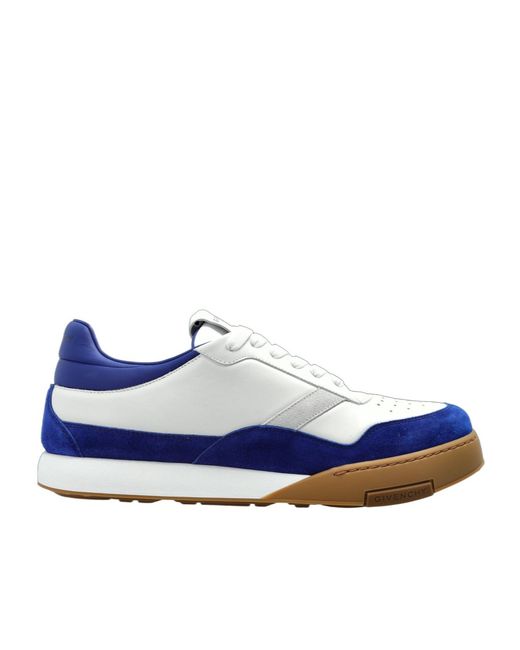 Givenchy Blue Yard Court Low-Top Sneakers for men