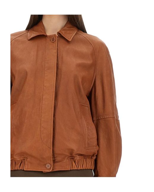 Salvatore Santoro Brown Buttoned Jacket
