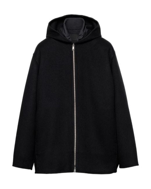 Prada Black Wool Jacket for men