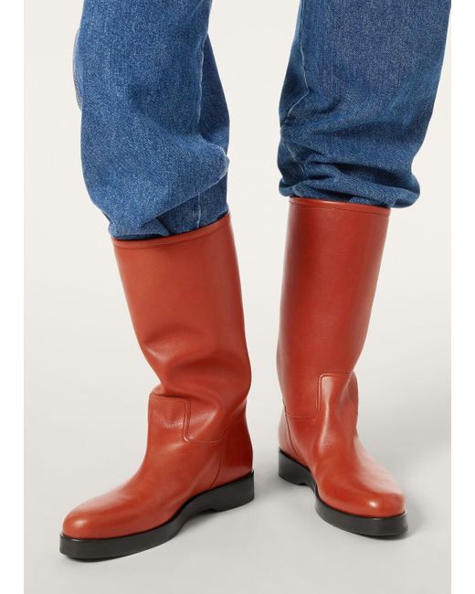 Loro Piana Red John Boot
