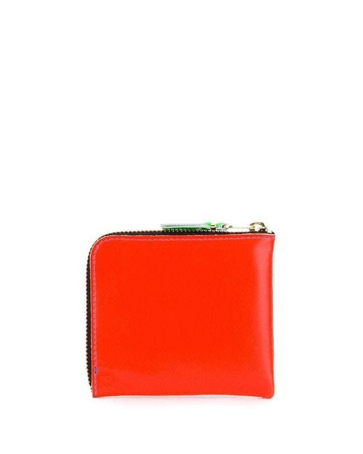 Comme des Garçons Blue 'Super Fluo' Purse