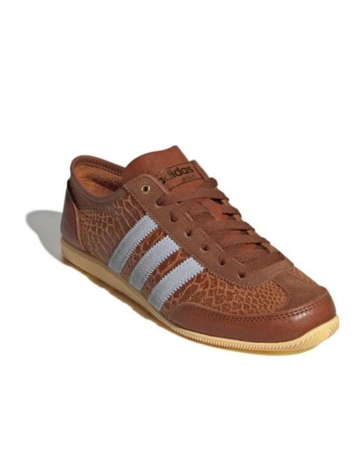Adidas Originals Brown Japan Decon Low-Top Sneakers