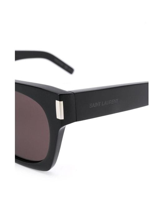 Saint Laurent Multicolor Eyewear Sl 402 Rectangular Frame Sunglasses