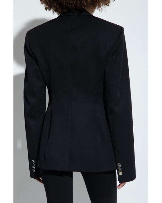 The Attico Black The Glen Blazer