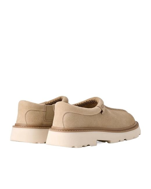 Ugg Natural Tasman Lug Loafers for men