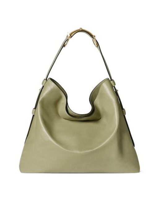 Gucci Green Beatrix Large Tote Bag
