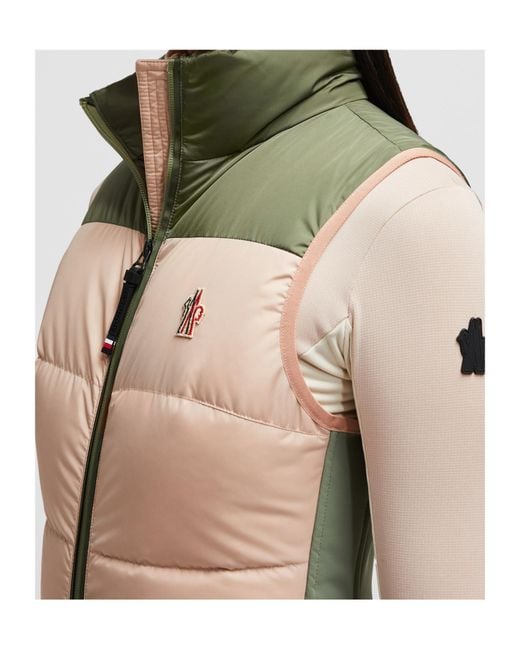 Moncler Green Down-Filled Ski Suit