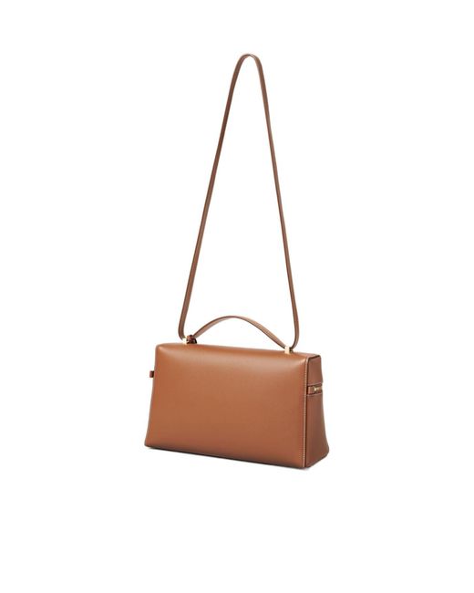 Loro Piana Brown Extra Bag L27 Shoulder Bag
