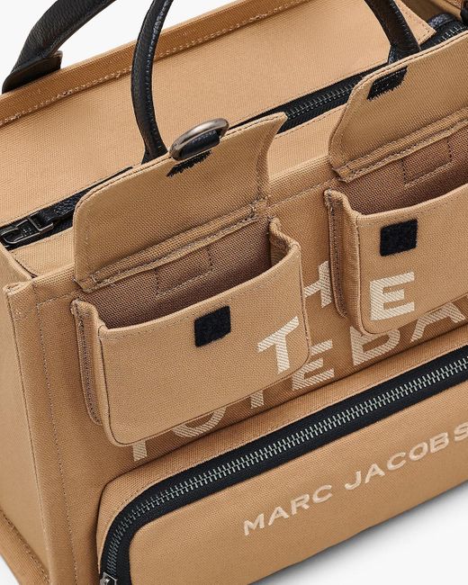 Marc Jacobs Brown Medium The Cargo Tote Bag