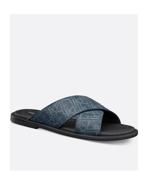Dior Blue Alias Sandal for men