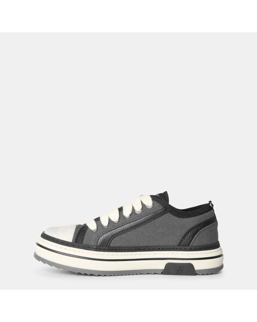 Represent Gray Simple Casual Shoes for men
