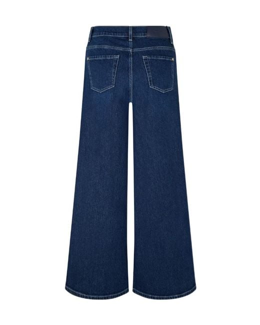 7 For All Mankind Blue Belt Loop Jeans