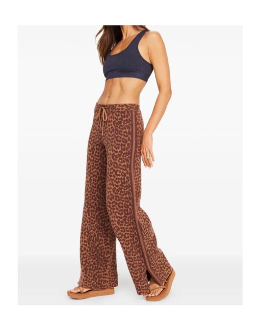 The Upside Brown Malawi Freya Track Pants