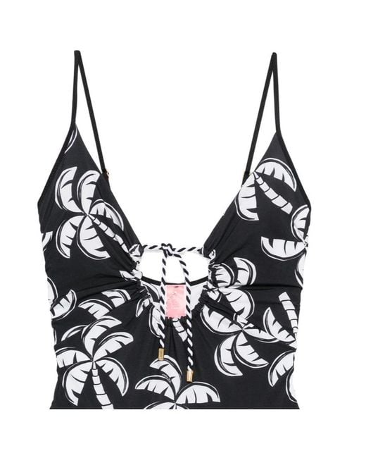 Farm Rio Black Swimsuit