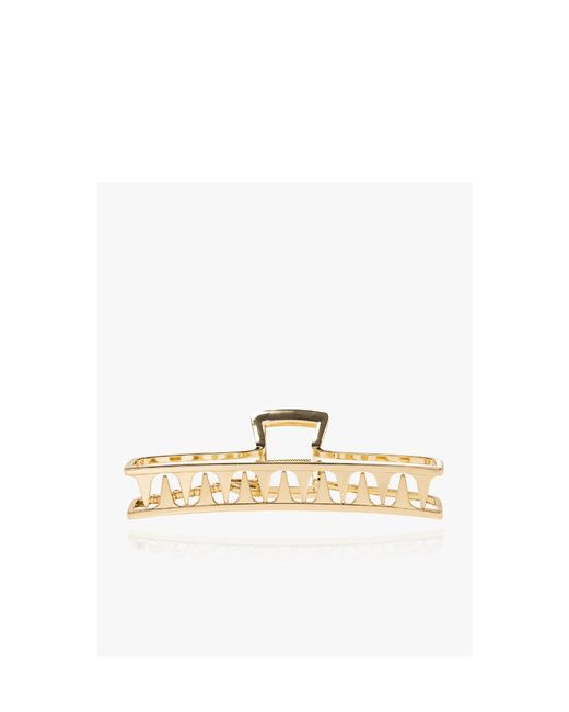 Jacquemus Metallic La Grande Pince Hair Clip